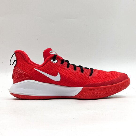 Nike Men Kobe Bryant KB Mamba Focus TB Shoes University Red AT1214 600 Size 8 - Picture 10 of 10